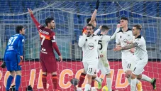 Copa Italia: Roma quedó eliminado a manos del Spezia