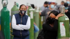 El oxígeno se ha vuelto difícil de conseguir