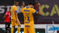 Diego Reyes, previo a un juego de la Liga MX