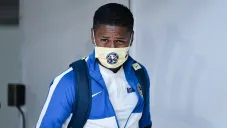 Pedro Aquino previo a un partido con América