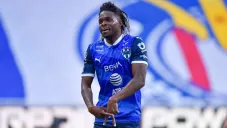 Avilés Hurtado durante un partido con Rayados
