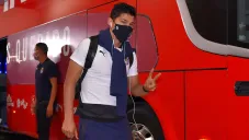 Zaldívar, previo a un juego de Chivas