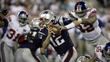 Brady, constantemente asediado por la defensa de New York