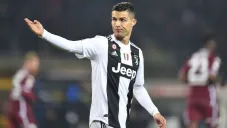 Cristiano Ronaldo con la Juventus
