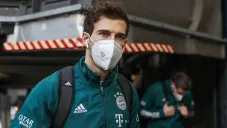 Leon Goretzka previo a un viaje con el Bayern Munich