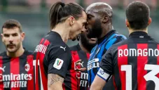 Zlatan Ibrahimovic y Romelu Lukaku se encaran en el duelo