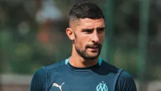 Álvaro González, jugador del Marsella, fue agredido