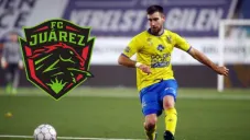 Pol García como jugador del Sint-Truidense VV