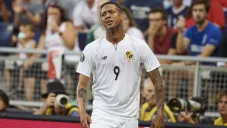 Gabriel Torres en lamento con la selección de Panamá