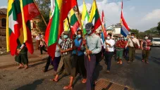 México busca solución en Myanmar