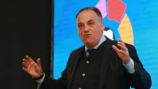Javier Tebas, presidente de LaLiga