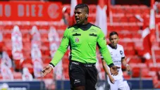 Adalid Maganda en el Toluca vs Querétaro