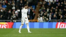 Sergio Ramos sale expulsado del juego ante el Manchester City