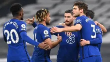 El Chelsea venció al Tottenham