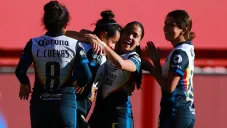 América se llevó la victoria por la mínima