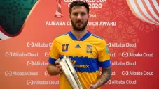 Gignac, jugador del partido