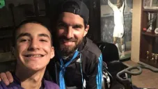 Diego y Sebastián Abreu