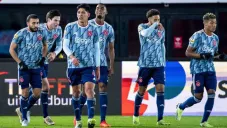 Ajax en festejo de gol