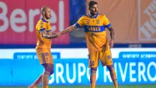 Carlos González y Gignac, delanteros de Tigres