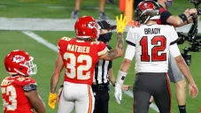 Tyrann Mathieu reclama a Tom Brady
