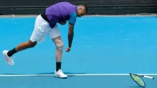 Nick Kyrgios en lamento