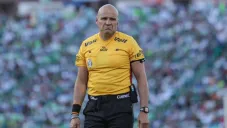 Francisco Chacón en un partido