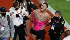 Super Bowl LV: ¿Por qué el espontáneo que ingresó al juego lució la frase &quot;Vitaly Uncensored&quot;?