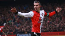 Robin van Persie como jugador del Feyenoord