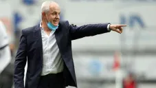 Javier Aguirre, técnico de los Rayados de Monterrey