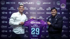 Michael Rangel fue presentado con Mazatlán FC