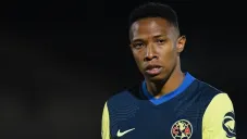 Andrés Ibargüen en un partido con América