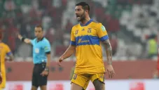Gignac en la Final del Mundial de Clubes