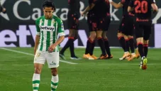 Diego Lainez: En duda para juego ante Villarreal tras superar Covid-19
