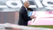 Zidane en partido