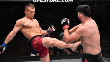 Kelvin Gastelum e Ian Heinisch