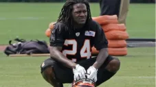 Adam Jones como jugador de Bengals