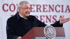 Andrés Manuel López Obrador en conferencia de prensa