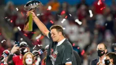 Tom Brady ganó su séptimo Super Bowl