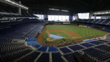 El Marlins Park sin aforo por la pandemia