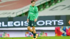 Santiago Muñoz en partido