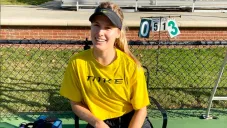 Eugenie Bouchard y Mason Rudolph oficializaron su noviazgo