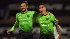 Darío Lezcano marcó el gol de Juárez