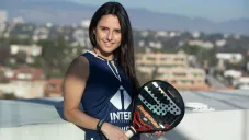 Ana María Cabrejas en sesión con RÉCORD