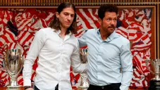 Filipe Luis: 'Recibir mensajes de Simeone era estresante'