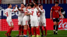 LaLiga: Sevilla derrotó al Osasuna y se colocó tercero de la tabla