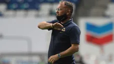 Andrés Lillini dirigiendo