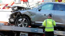 Tiger Woods iba a una velocidad considerable, aseguró Sheriff de Los Angeles