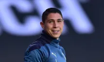 Hugo González en la previa de Monterrey vs Necaxa