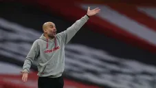 Guardiola portando sudadera Open Arms