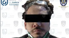 Ricardo &quot;N&quot; fue detenido en CDMX